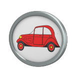Family Container - virtual car Belt Buckles