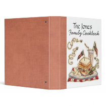 Family Cookbook Binder