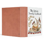 Family Cookbook binders