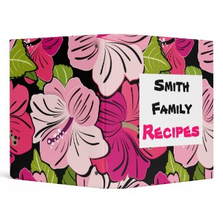 Family Cookbook binder