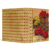 Family Cookbook Binder