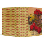 Family Cookbook binders