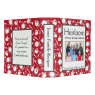 Family Cookbook - Customize binder