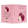 Family Coupon Binder-- Apple design