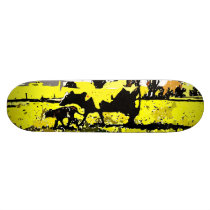 Family- Cows Skateboard