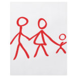 family dad mom kid flyers