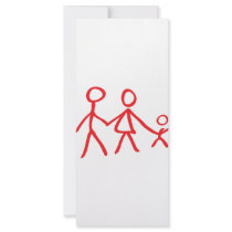 family dad mom kid rack cards by Tomaniac family dad mom kid rack cards