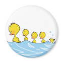 family duck magnet by jsoh family duck magnet
