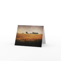 Family Farm Art Photo note card