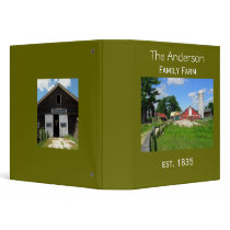 Family Farm Keepsake Photo Album binders