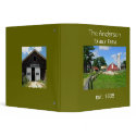 Family Farm Keepsake Photo Album binder