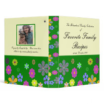Family Favorite Recipes Gift Cookbook binders by friendlyspirit Family Favorite Recipes Gift Cookbook binders