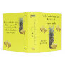 Family Favorite Recipes -- Pineapple design Vinyl Binder