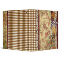 Family Favorites Recipe Binder