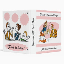 Family Favorites Recipe Binder