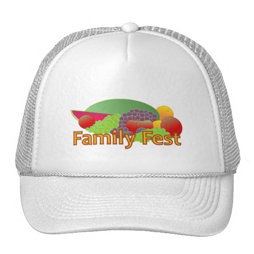 Family Fest Reunion Cap Hat