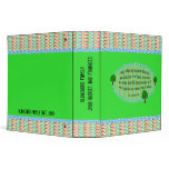 Family Finances Record Keeping Binder