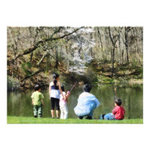 Family Fishing Personalized Invite