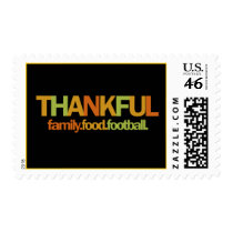 Family Food Football stamps