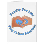 Family for Life Card