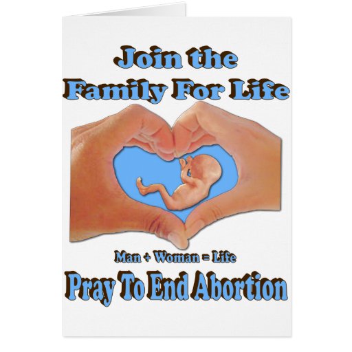 Family for Life Greeting Cards