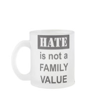 Family Frosted Mug mugs