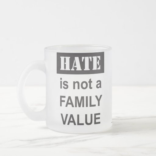 Family Frosted Mug