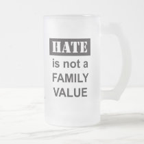 Family Frosted Stein mugs