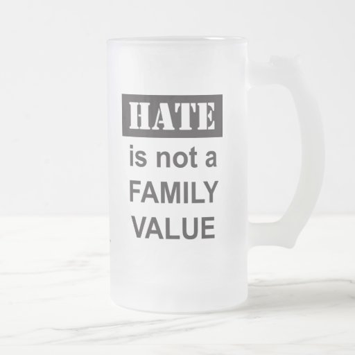Family Frosted Stein Mug