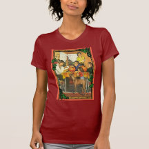 Family fun at Halloween T Shirt