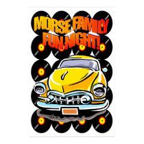 Family Fun Night posters