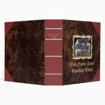 Family Genealogy Photo Album Binders