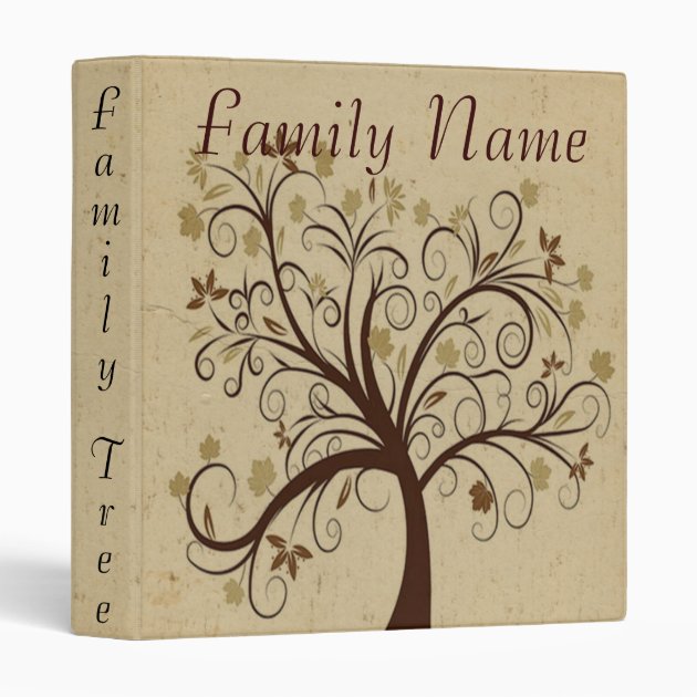 Family Genealogy Tree Binder | Zazzle