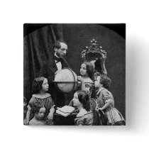 Family Geography Lesson ~ 1850 Pin