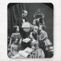 Family Geography Lesson ~ 1850 Mouse Pads