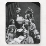 Family Geography Lesson ~ 1850 Mouse Pads