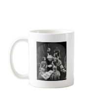 Family Geography Lesson ~ 1850 Mugs