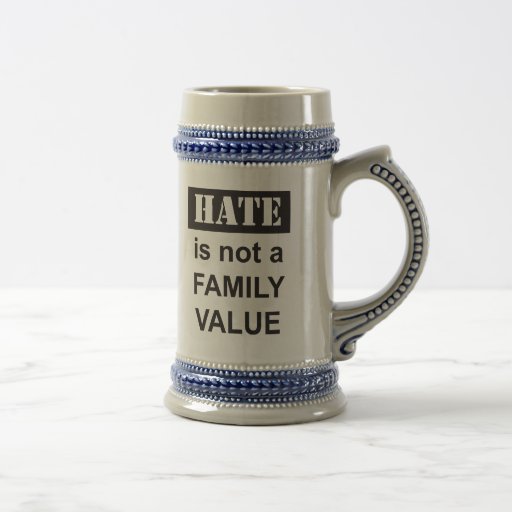 Family Gray Stein Coffee Mugs