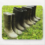 Family Gumboots for the Farm Mouse Pads
