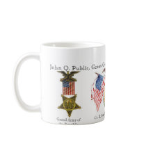 Family Hero Commemorative Mug
