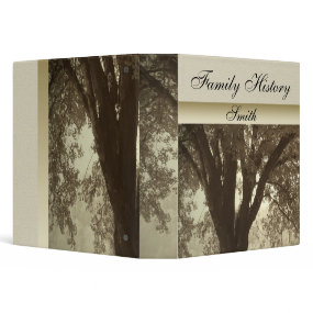 Family History Album binder