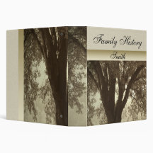 Family History Album Vinyl Binders