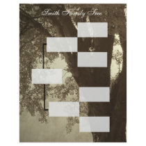 Family History Ancestry Chart Customized Letterhead