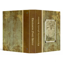 Family History (B&W photos only) 1" binders by FamilyTreed Family History (B&W photos only) 1" binders