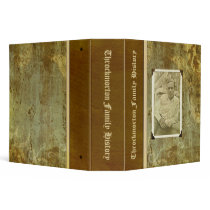 Family History (B&W photos only) 2.0" binders by FamilyTreed Family History (B&W photos only) 2.0" binders