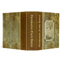 Family History (B&W photos only) binder