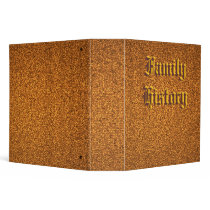 Family History binders by sympathy Family History binders