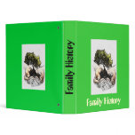 Family History binders