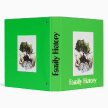 Family History Binders