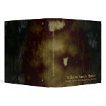 Family History/Genealogy Abstract binders